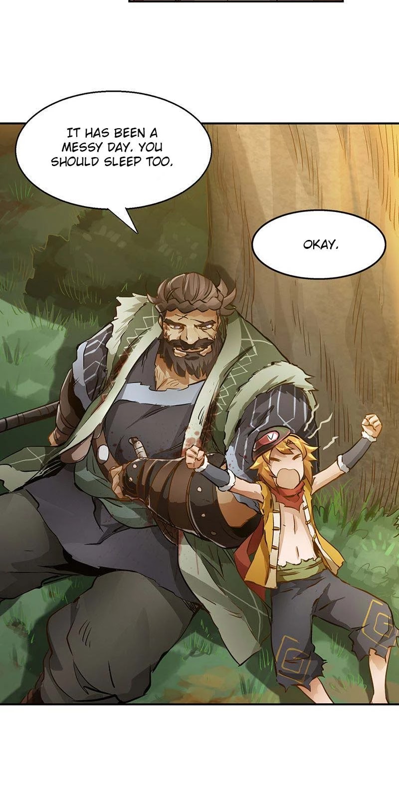 The Duke of the Mount Deer Chapter 4 page 14 - Chapter 4: Life or Death Depends On Acting Skill