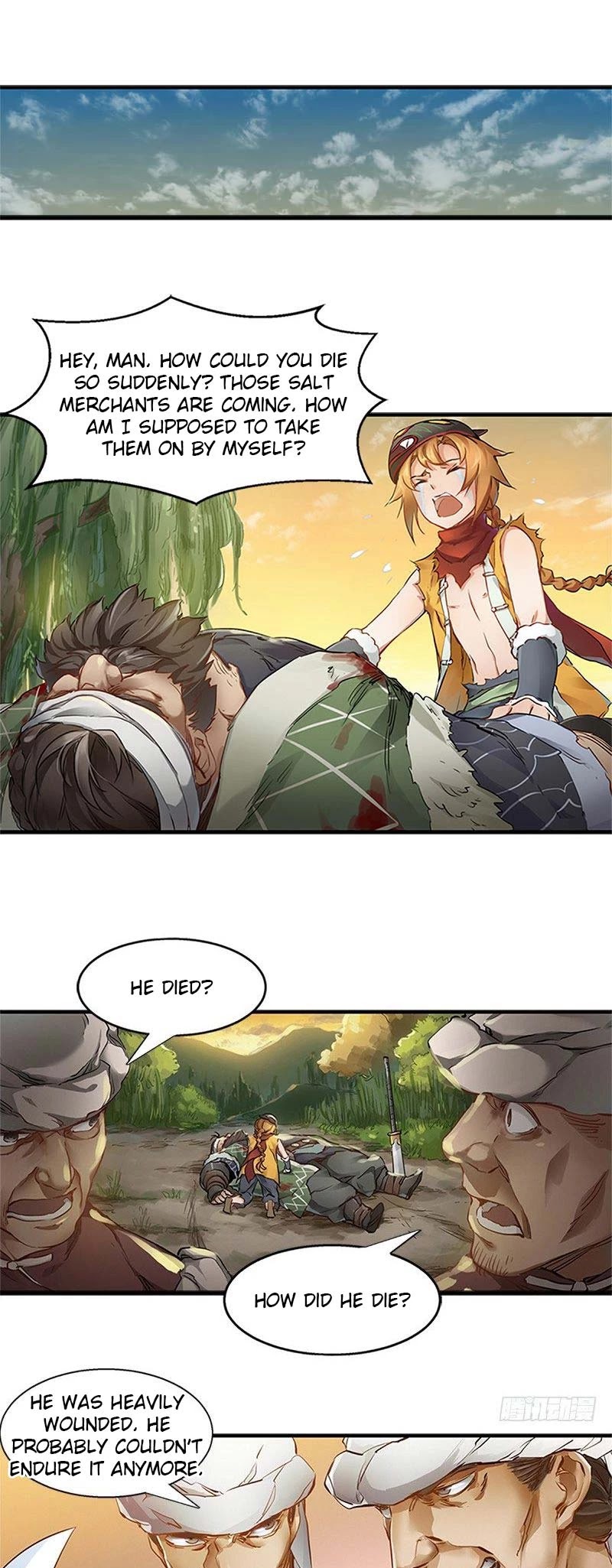 The Duke of the Mount Deer Chapter 4 page 2 - Chapter 4: Life or Death Depends On Acting Skill