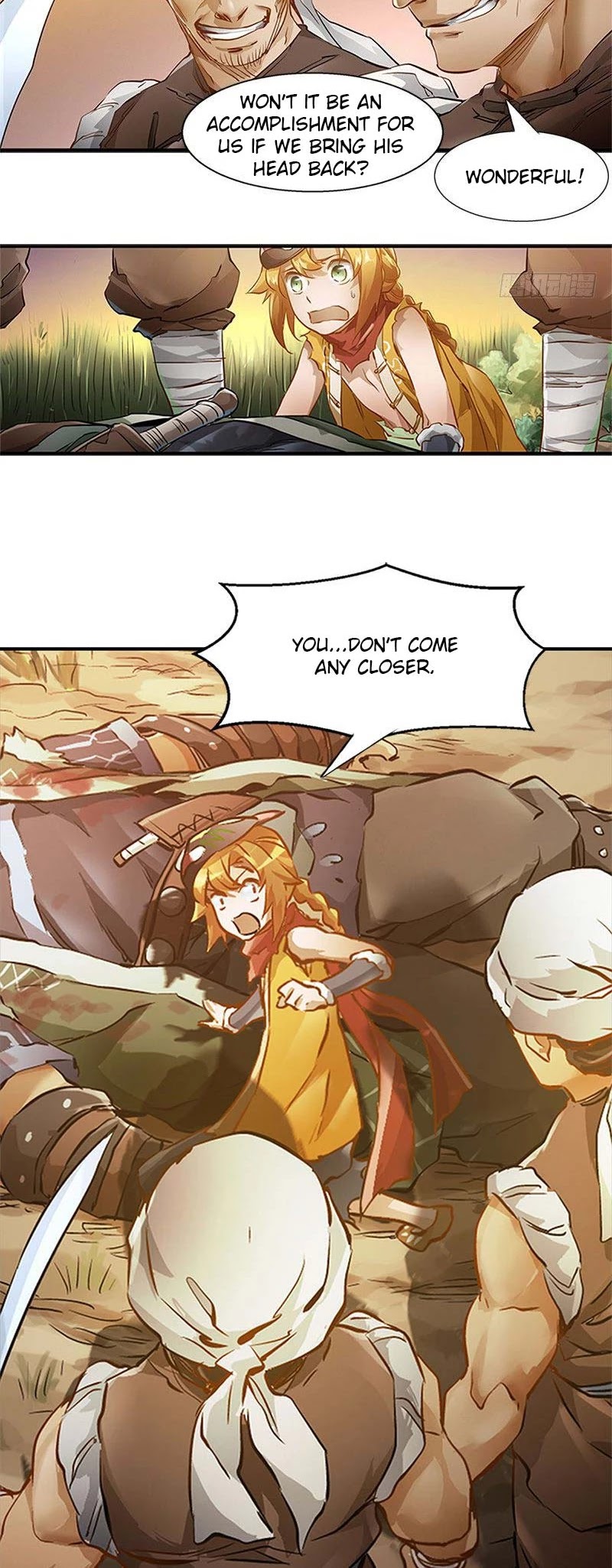 The Duke of the Mount Deer Chapter 4 page 3 - Chapter 4: Life or Death Depends On Acting Skill