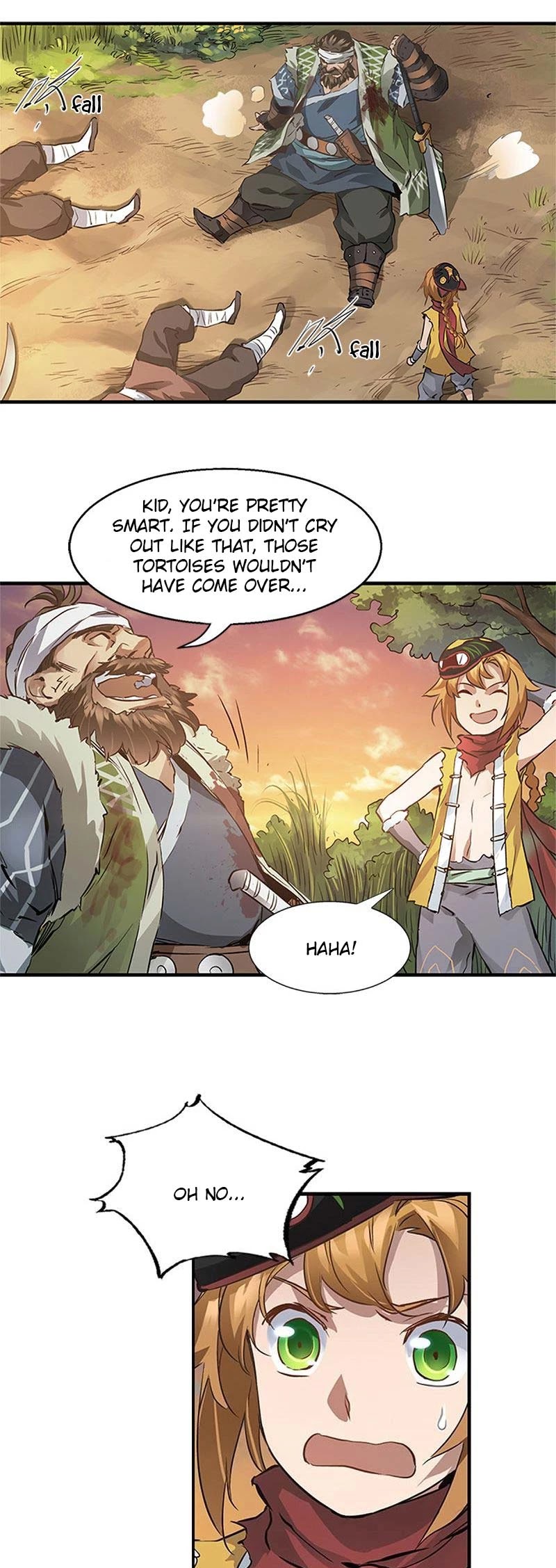 The Duke of the Mount Deer Chapter 4 page 6 - Chapter 4: Life or Death Depends On Acting Skill