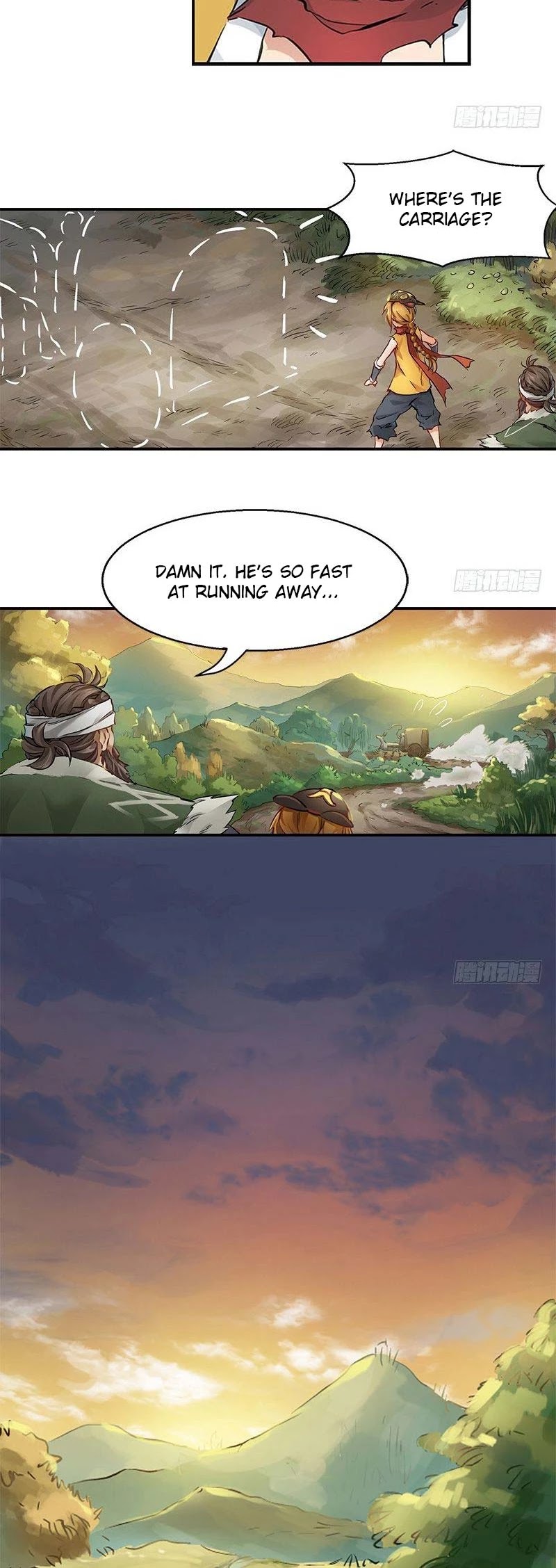 The Duke of the Mount Deer Chapter 4 page 7 - Chapter 4: Life or Death Depends On Acting Skill