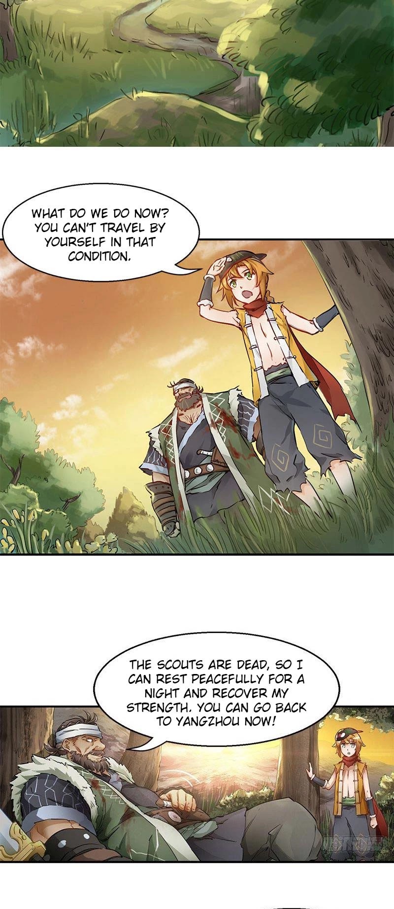 The Duke of the Mount Deer Chapter 4 page 8 - Chapter 4: Life or Death Depends On Acting Skill