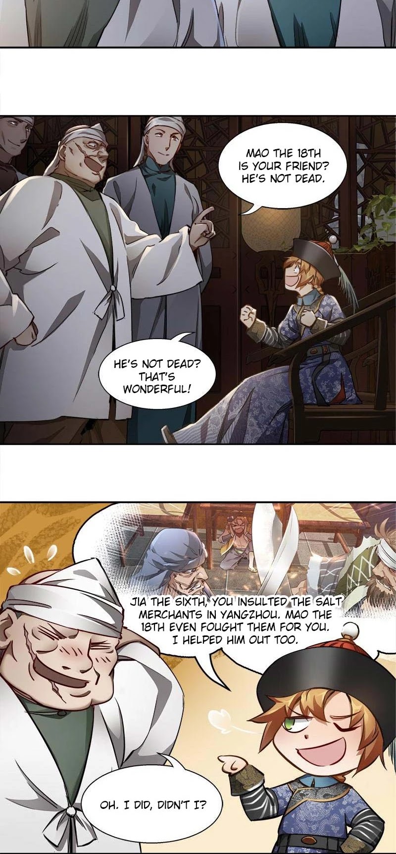 The Duke of the Mount Deer Chapter 40 page 10 - Chapter 40: Meeting Brother Mao Again