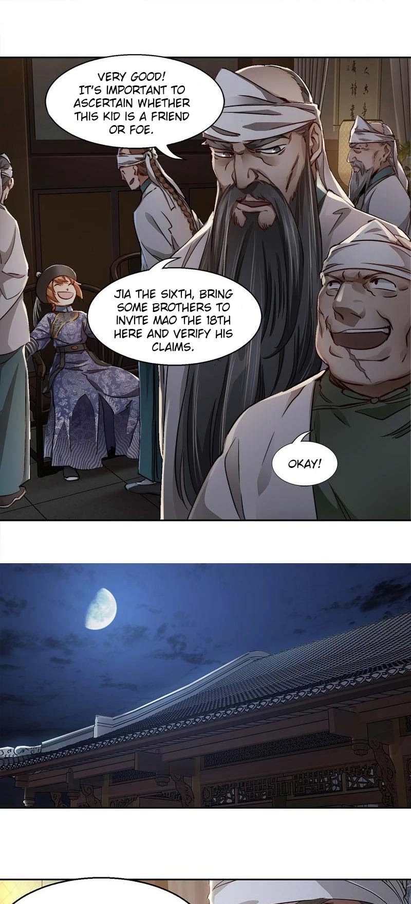 The Duke of the Mount Deer Chapter 40 page 11 - Chapter 40: Meeting Brother Mao Again