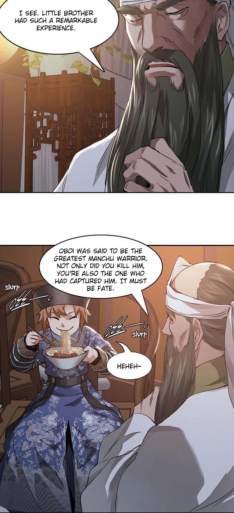 The Duke of the Mount Deer Chapter 40 page 12 - Chapter 40: Meeting Brother Mao Again