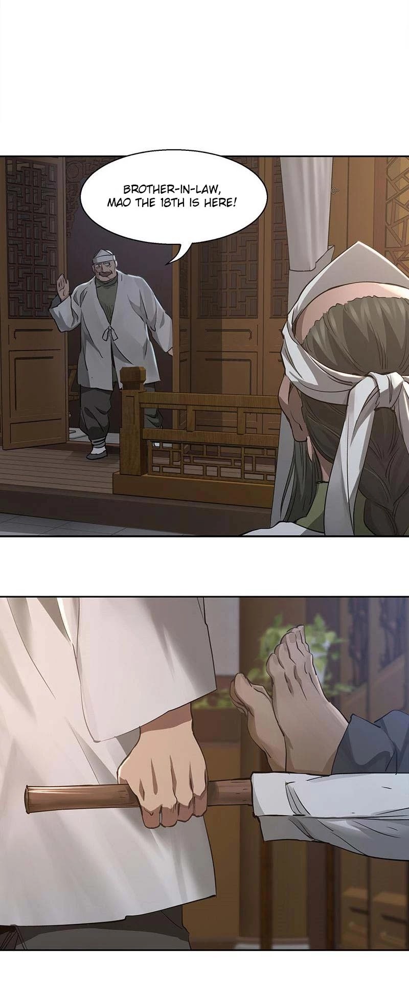 The Duke of the Mount Deer Chapter 40 page 13 - Chapter 40: Meeting Brother Mao Again