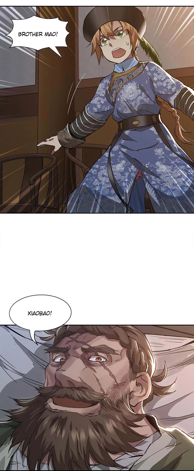 The Duke of the Mount Deer Chapter 40 page 14 - Chapter 40: Meeting Brother Mao Again