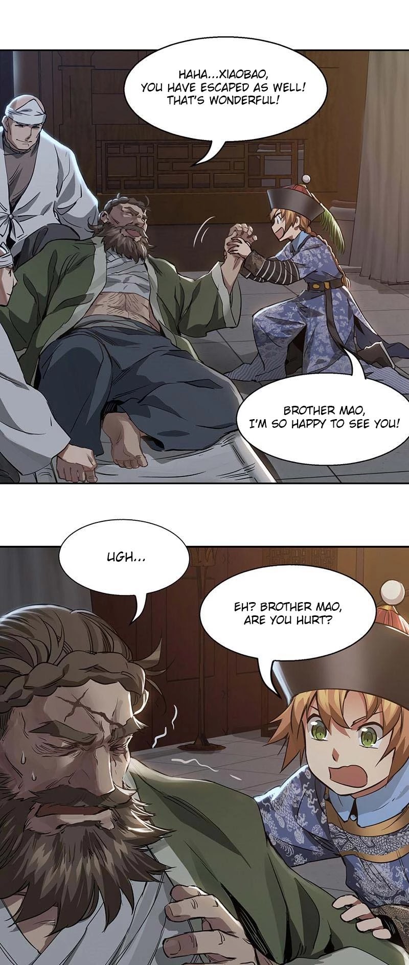 The Duke of the Mount Deer Chapter 40 page 15 - Chapter 40: Meeting Brother Mao Again