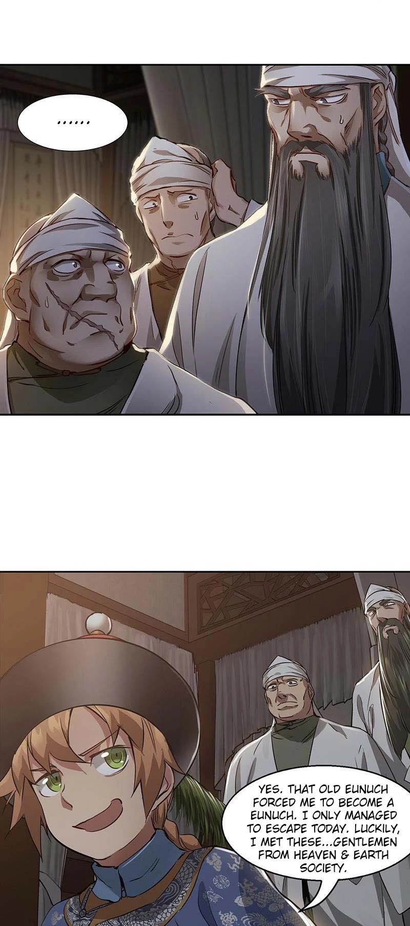 The Duke of the Mount Deer Chapter 40 page 17 - Chapter 40: Meeting Brother Mao Again