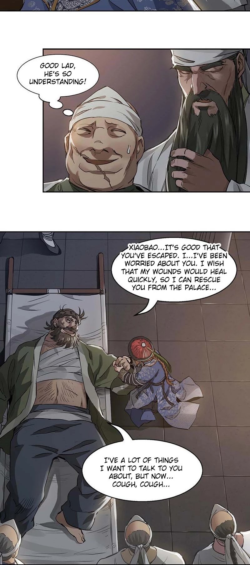 The Duke of the Mount Deer Chapter 40 page 18 - Chapter 40: Meeting Brother Mao Again