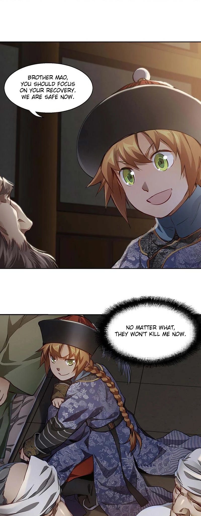 The Duke of the Mount Deer Chapter 40 page 19 - Chapter 40: Meeting Brother Mao Again