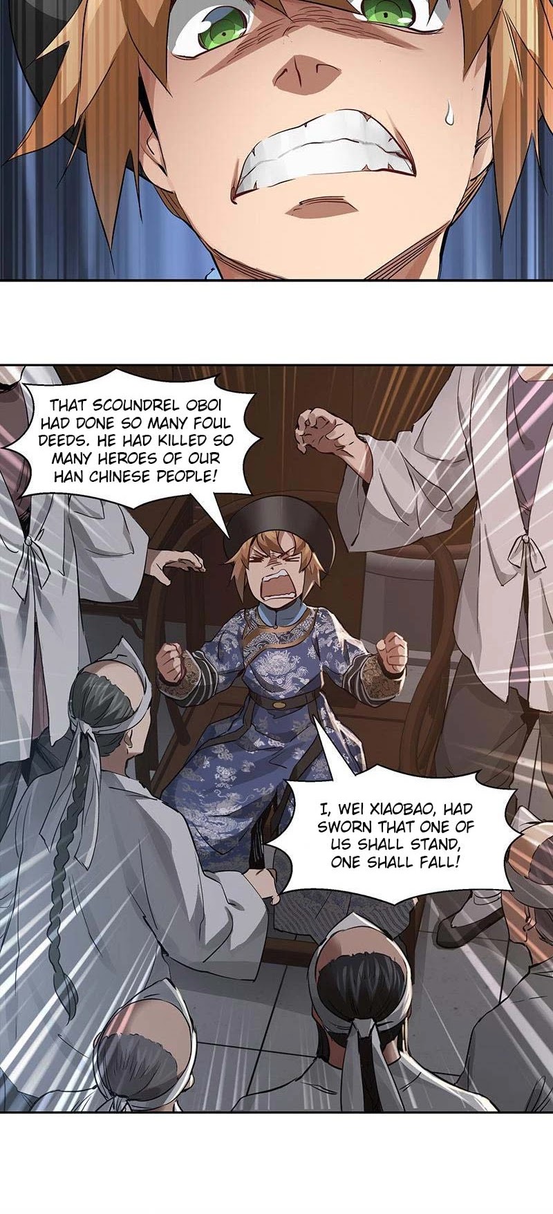 The Duke of the Mount Deer Chapter 40 page 4 - Chapter 40: Meeting Brother Mao Again