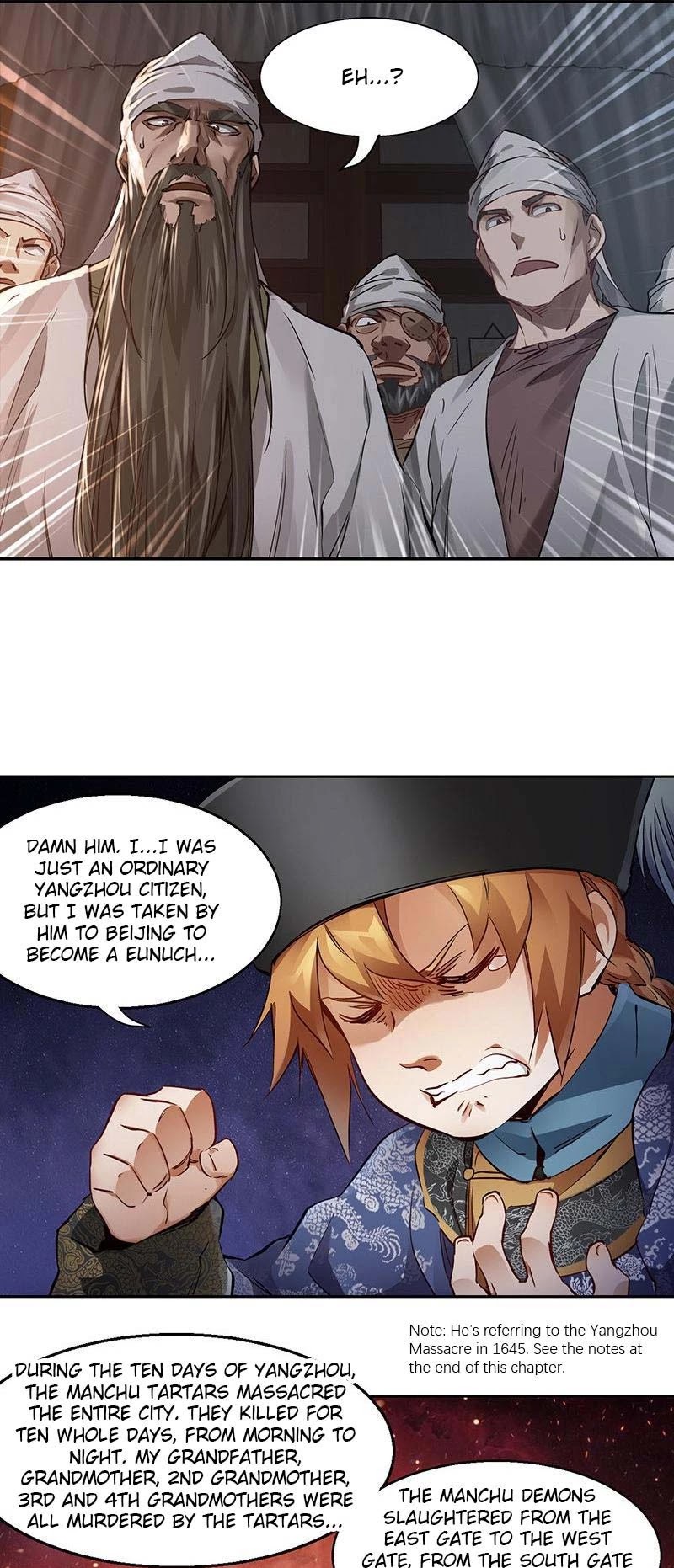 The Duke of the Mount Deer Chapter 40 page 5 - Chapter 40: Meeting Brother Mao Again