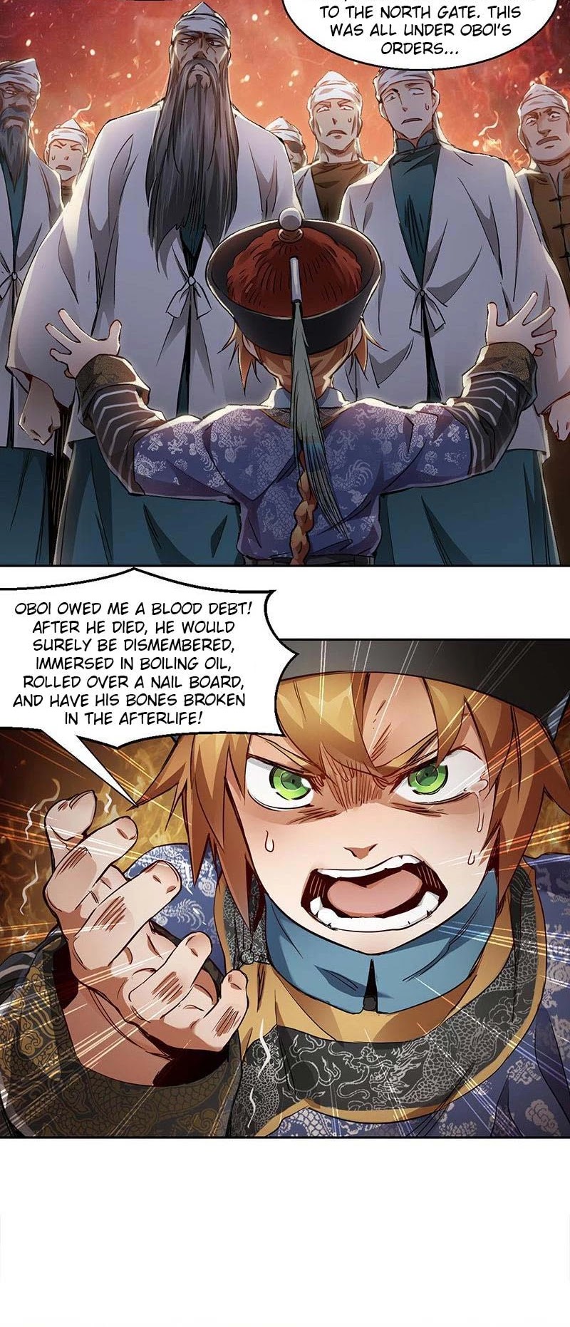 The Duke of the Mount Deer Chapter 40 page 6 - Chapter 40: Meeting Brother Mao Again