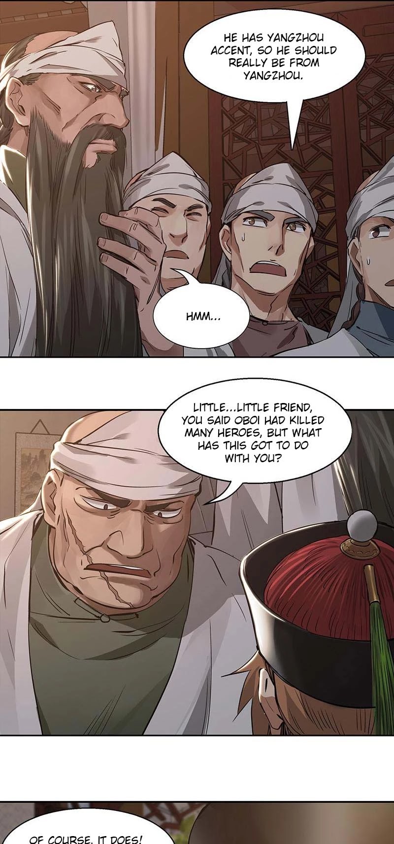 The Duke of the Mount Deer Chapter 40 page 7 - Chapter 40: Meeting Brother Mao Again