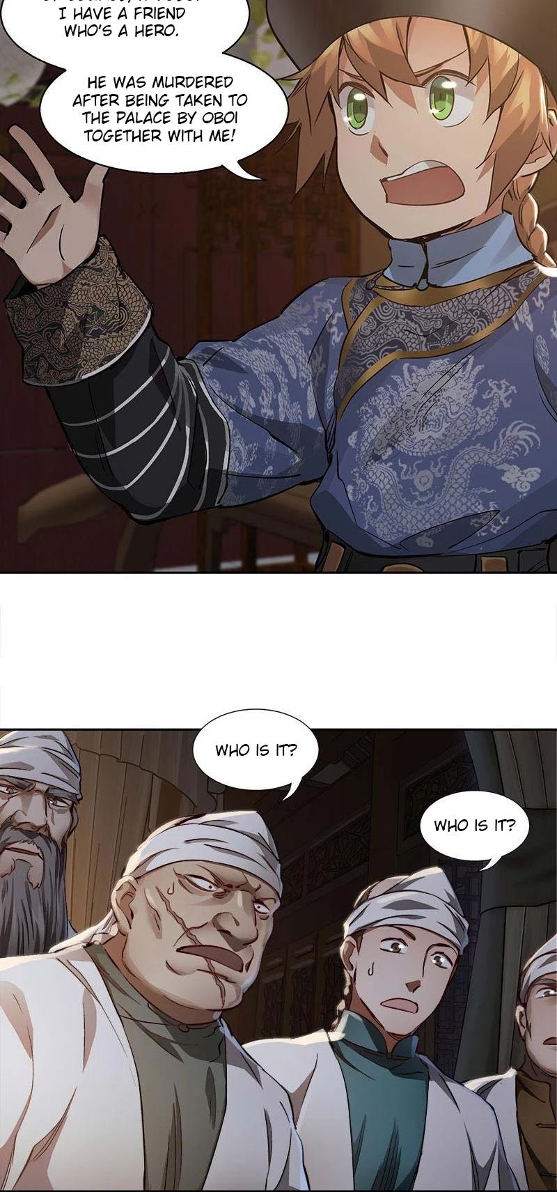 The Duke of the Mount Deer Chapter 40 page 8 - Chapter 40: Meeting Brother Mao Again