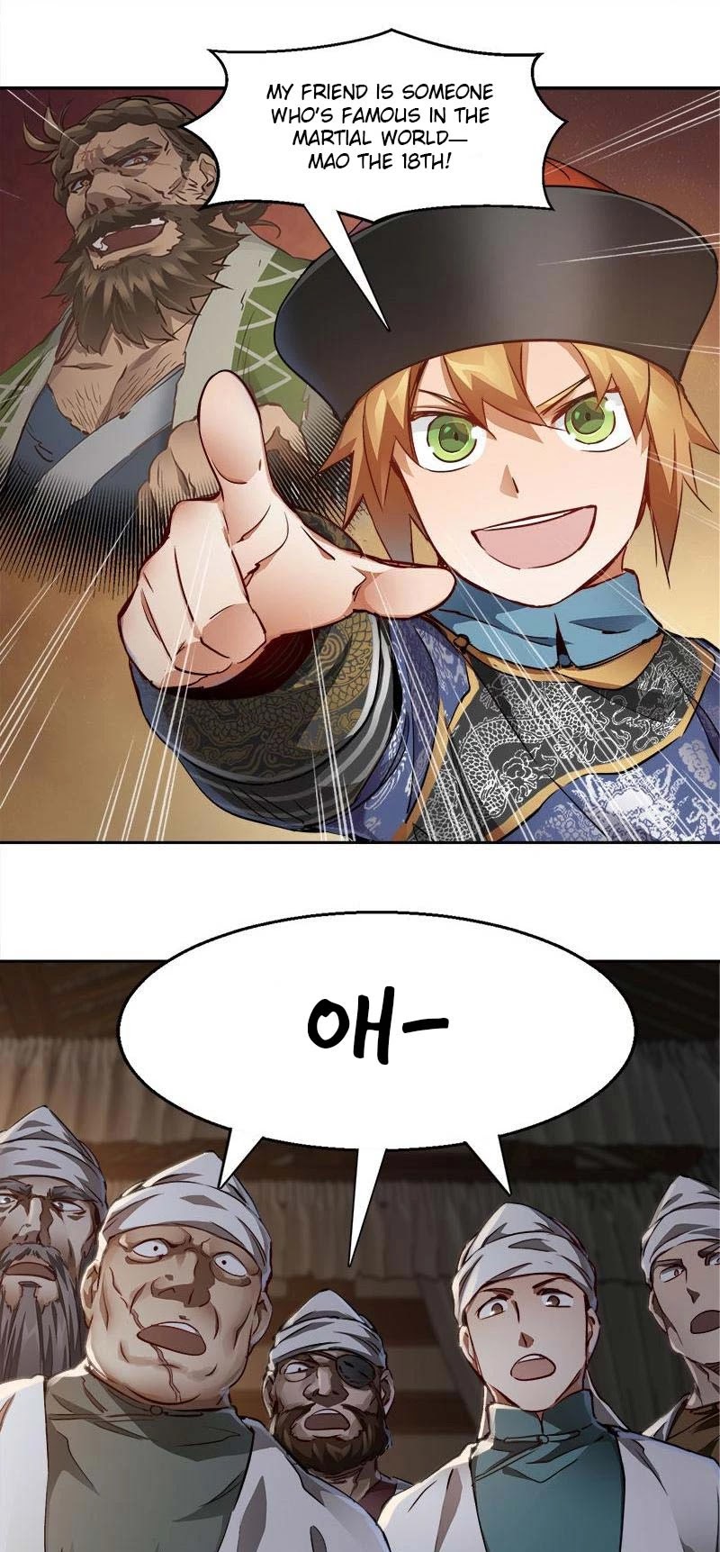 The Duke of the Mount Deer Chapter 40 page 9 - Chapter 40: Meeting Brother Mao Again