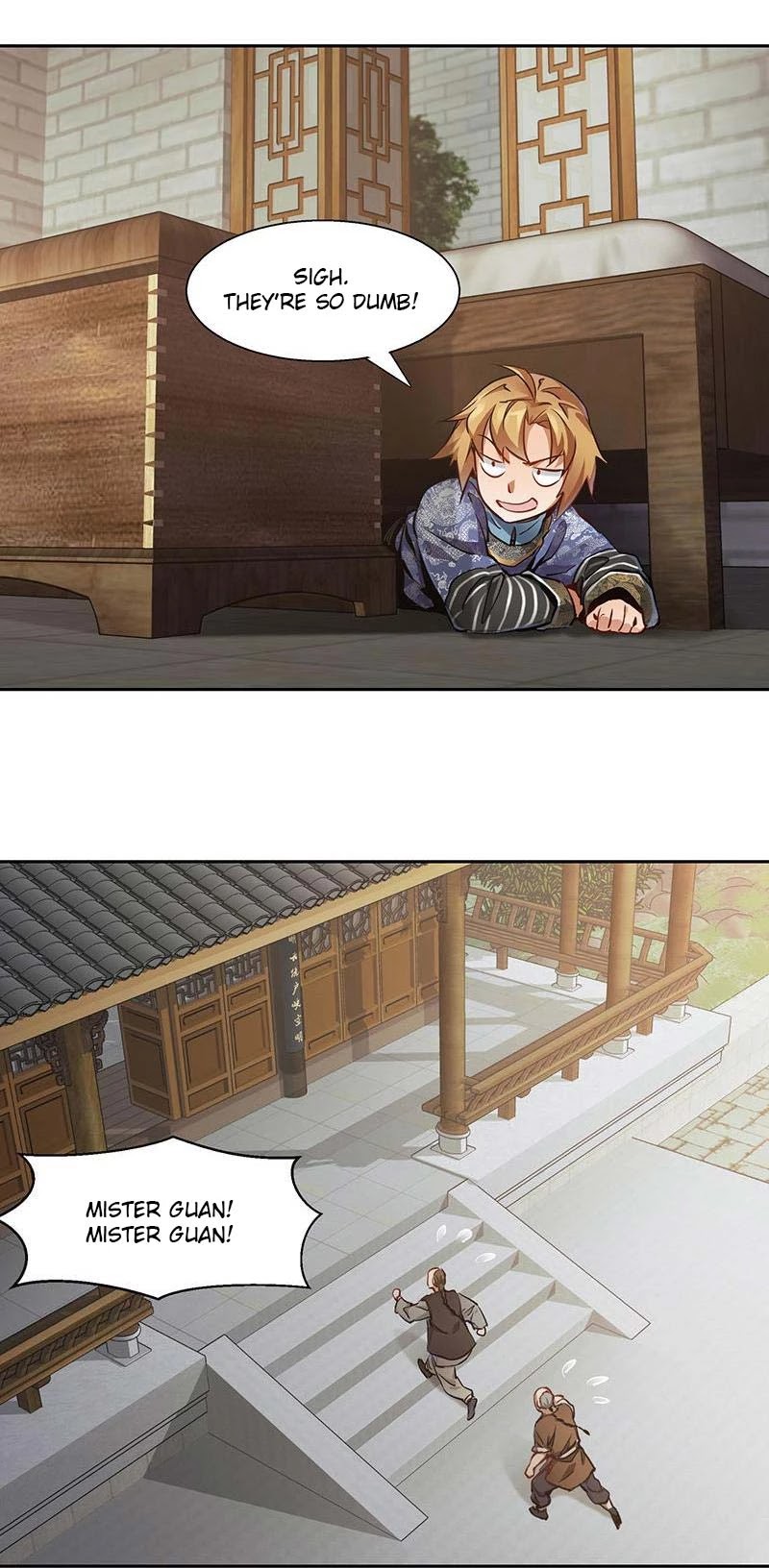 The Duke of the Mount Deer Chapter 41 page 10 - Chapter 41: Heaven & Earth Society! Chen Jinnan!