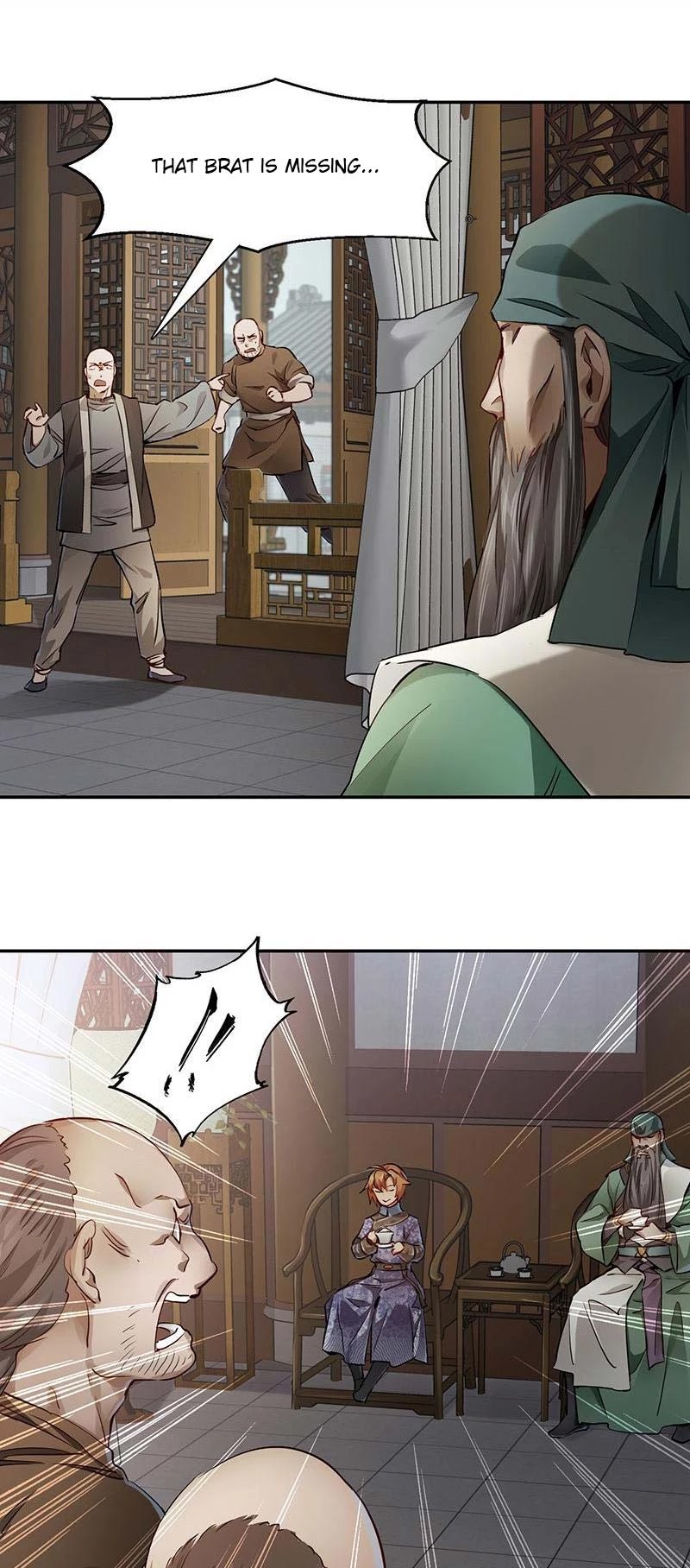 The Duke of the Mount Deer Chapter 41 page 11 - Chapter 41: Heaven & Earth Society! Chen Jinnan!