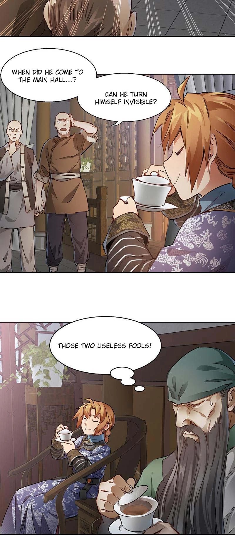 The Duke of the Mount Deer Chapter 41 page 12 - Chapter 41: Heaven & Earth Society! Chen Jinnan!