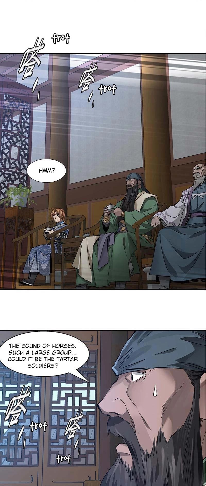 The Duke of the Mount Deer Chapter 41 page 13 - Chapter 41: Heaven & Earth Society! Chen Jinnan!
