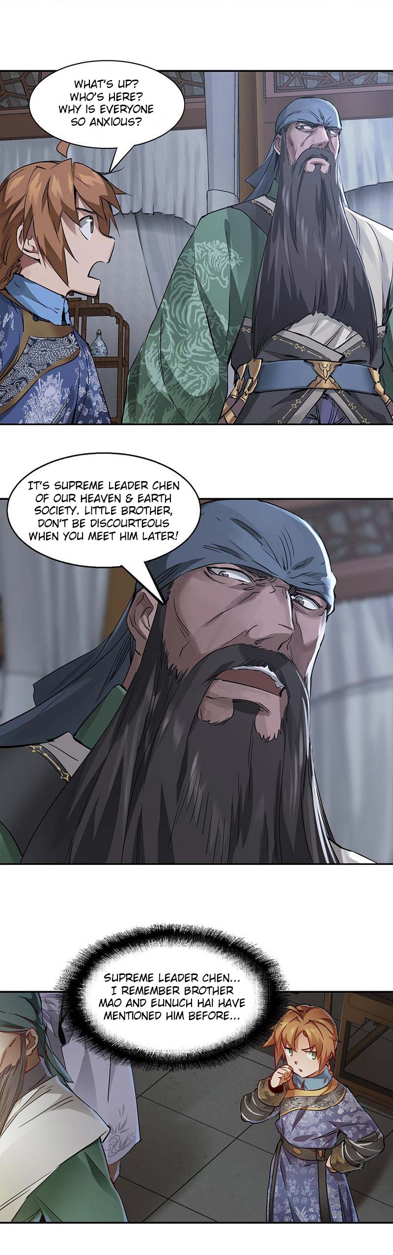 The Duke of the Mount Deer Chapter 41 page 15 - Chapter 41: Heaven & Earth Society! Chen Jinnan!