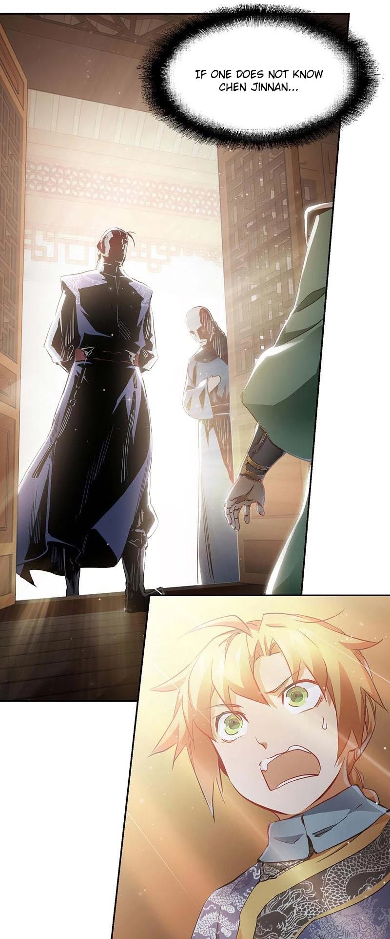 The Duke of the Mount Deer Chapter 41 page 16 - Chapter 41: Heaven & Earth Society! Chen Jinnan!
