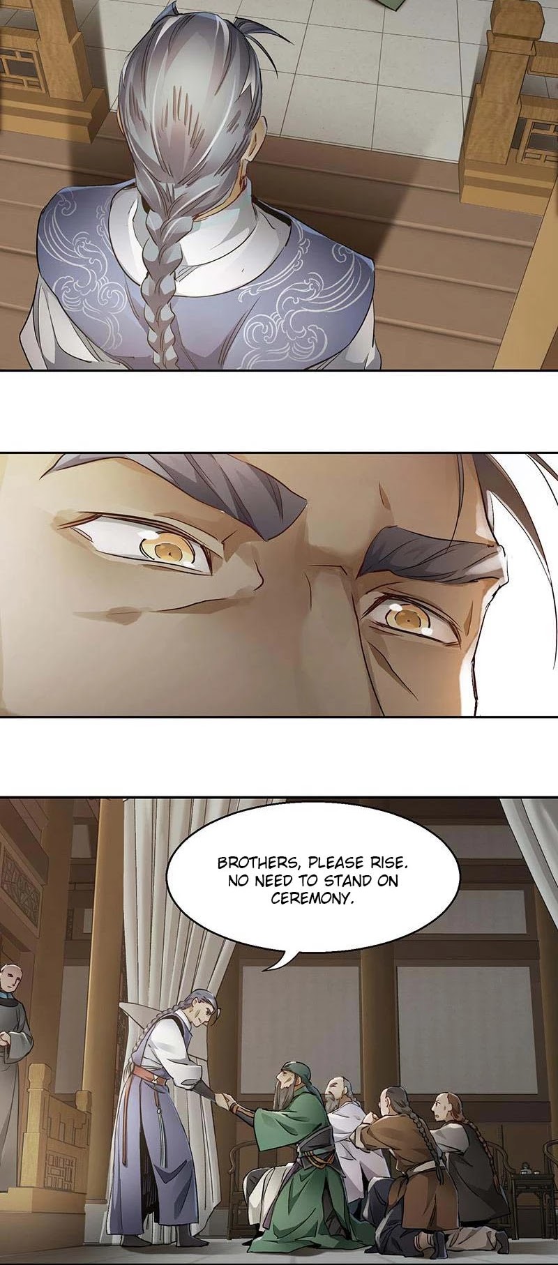 The Duke of the Mount Deer Chapter 41 page 19 - Chapter 41: Heaven & Earth Society! Chen Jinnan!
