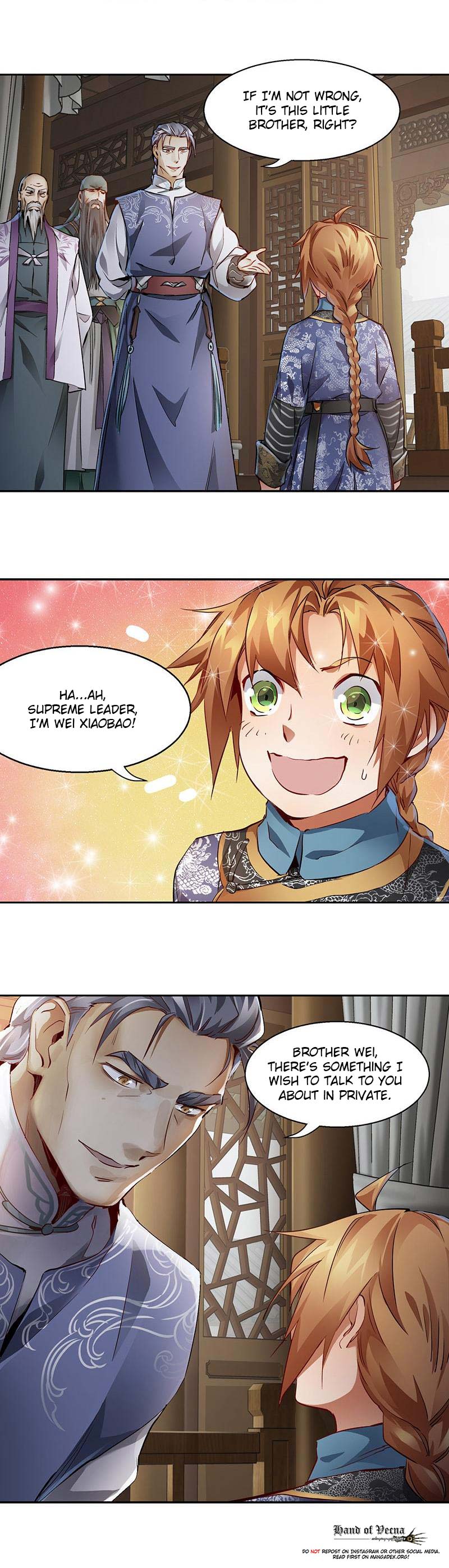 The Duke of the Mount Deer Chapter 41 page 21 - Chapter 41: Heaven & Earth Society! Chen Jinnan!