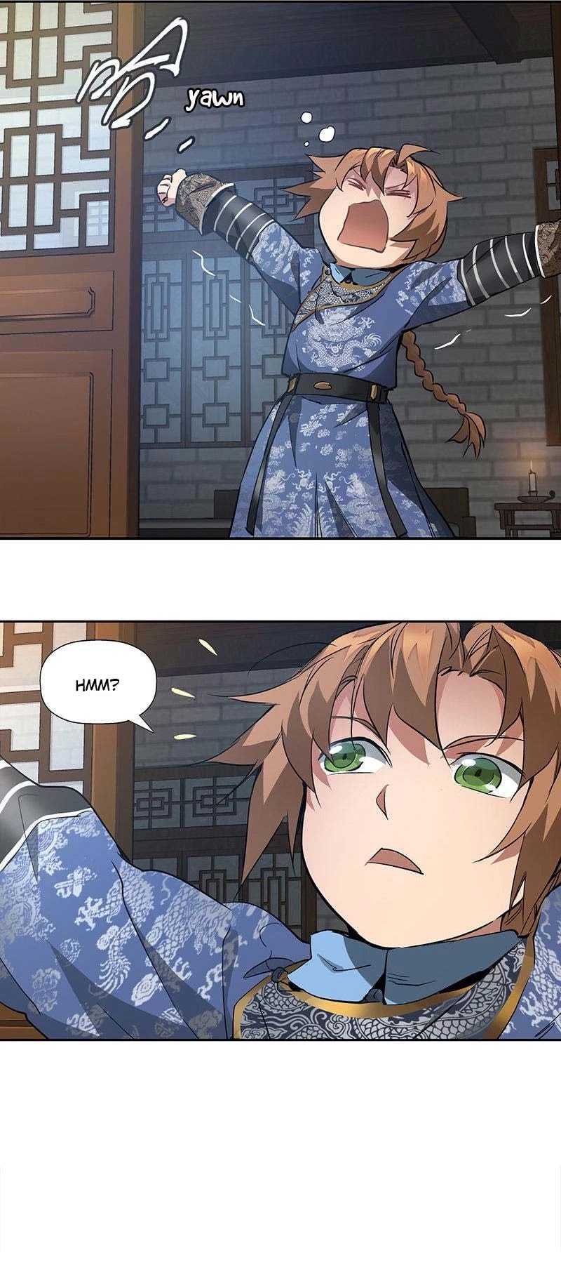 The Duke of the Mount Deer Chapter 41 page 3 - Chapter 41: Heaven & Earth Society! Chen Jinnan!