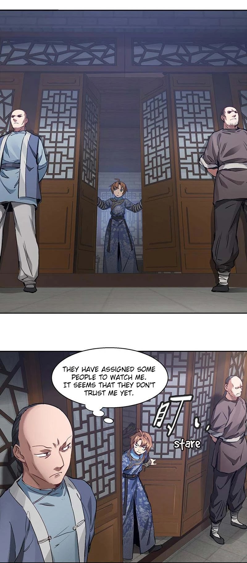 The Duke of the Mount Deer Chapter 41 page 4 - Chapter 41: Heaven & Earth Society! Chen Jinnan!