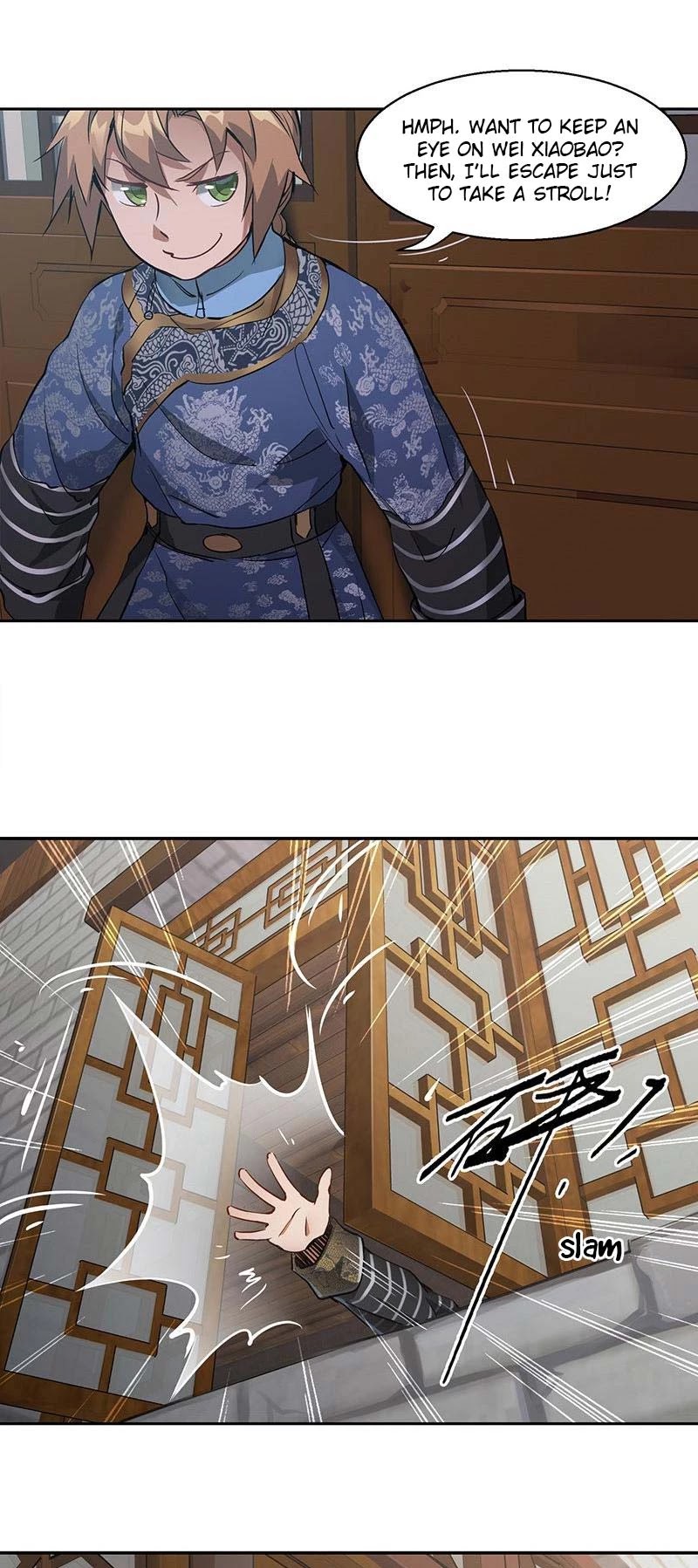The Duke of the Mount Deer Chapter 41 page 5 - Chapter 41: Heaven & Earth Society! Chen Jinnan!