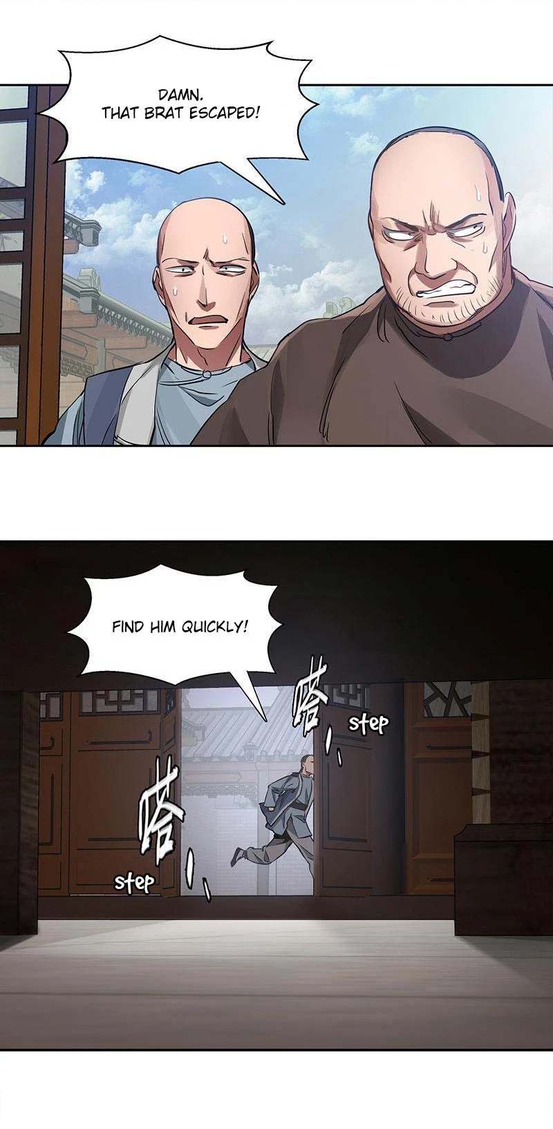 The Duke of the Mount Deer Chapter 41 page 9 - Chapter 41: Heaven & Earth Society! Chen Jinnan!