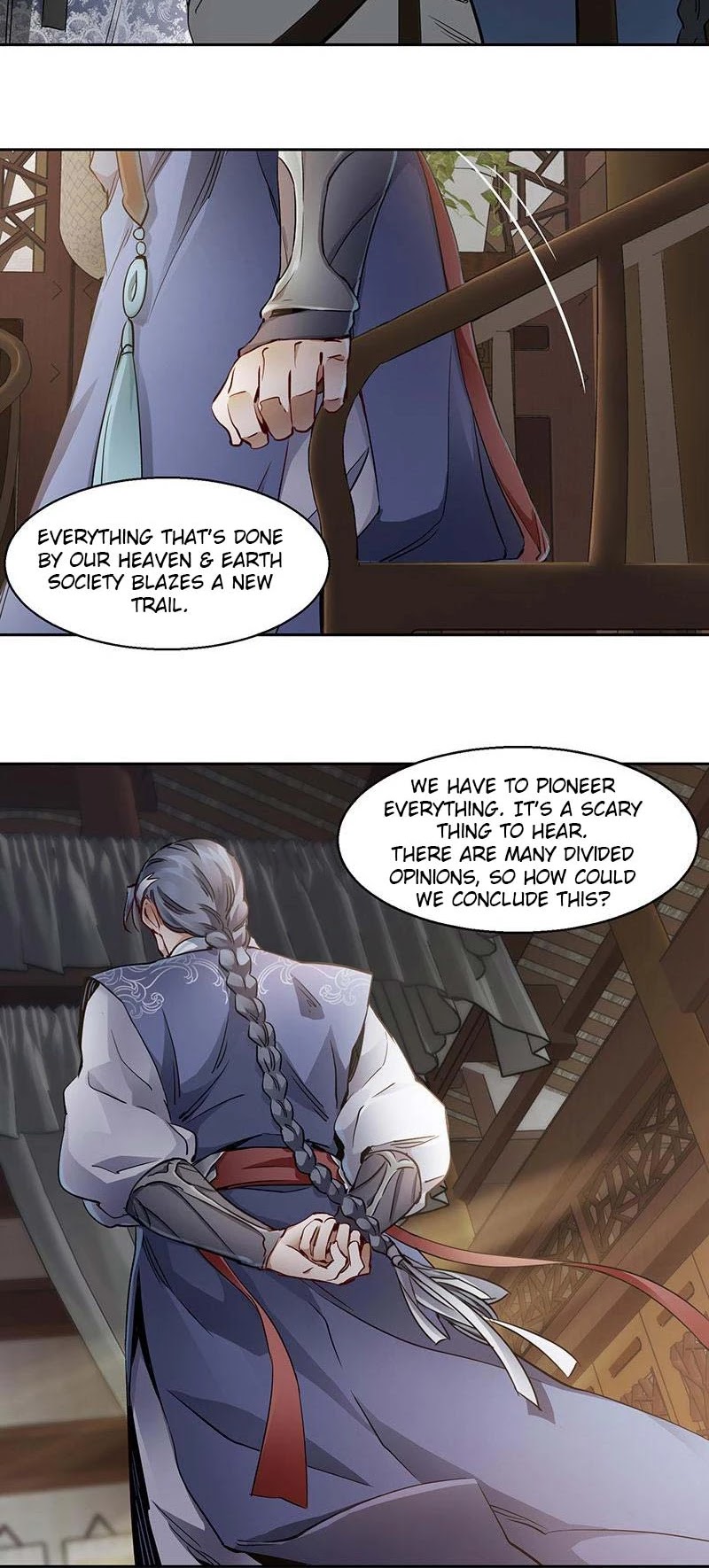 The Duke of the Mount Deer Chapter 42 page 10 - Chapter 42: I Can Join Heaven & Earth Society Too!?