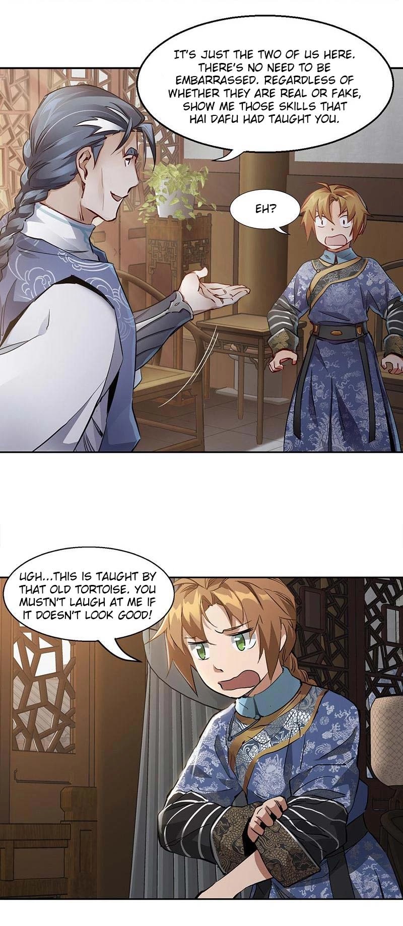 The Duke of the Mount Deer Chapter 42 page 11 - Chapter 42: I Can Join Heaven & Earth Society Too!?