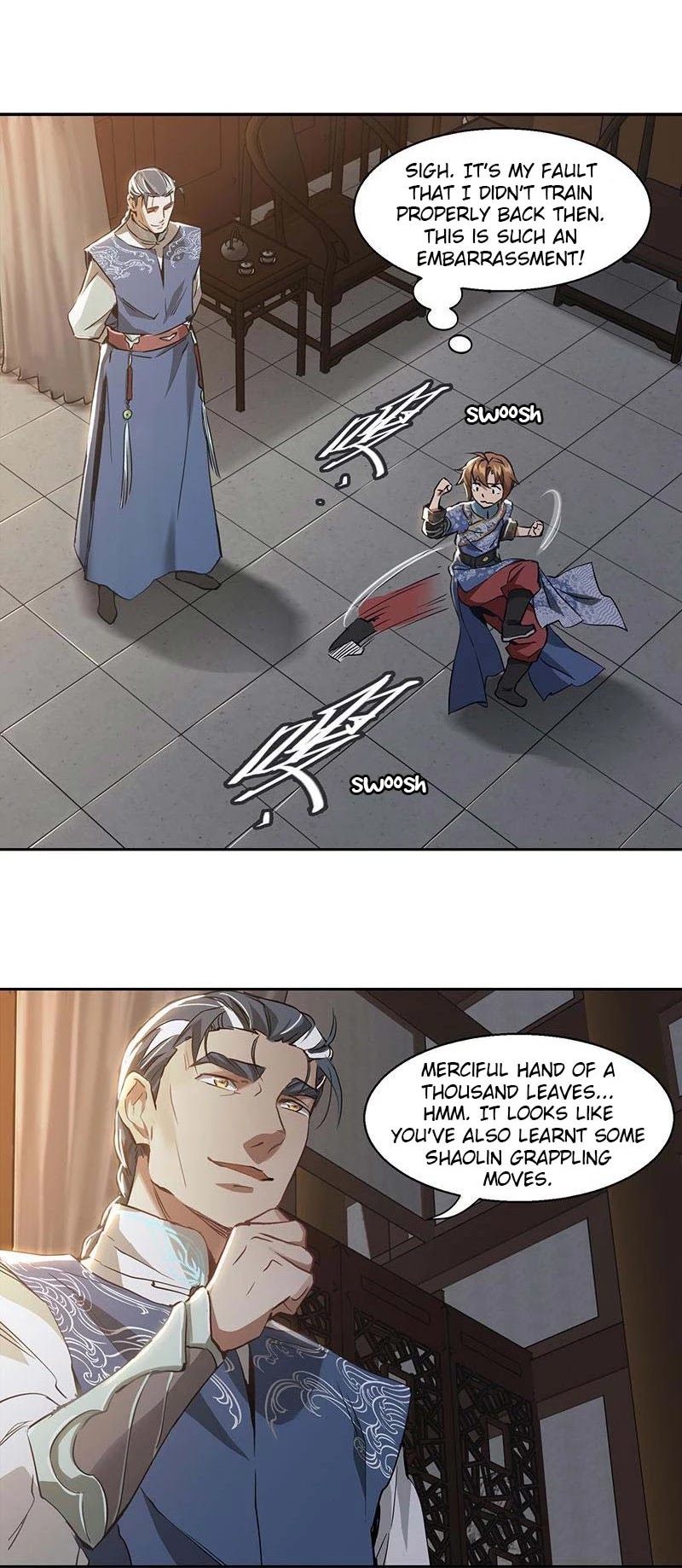 The Duke of the Mount Deer Chapter 42 page 12 - Chapter 42: I Can Join Heaven & Earth Society Too!?