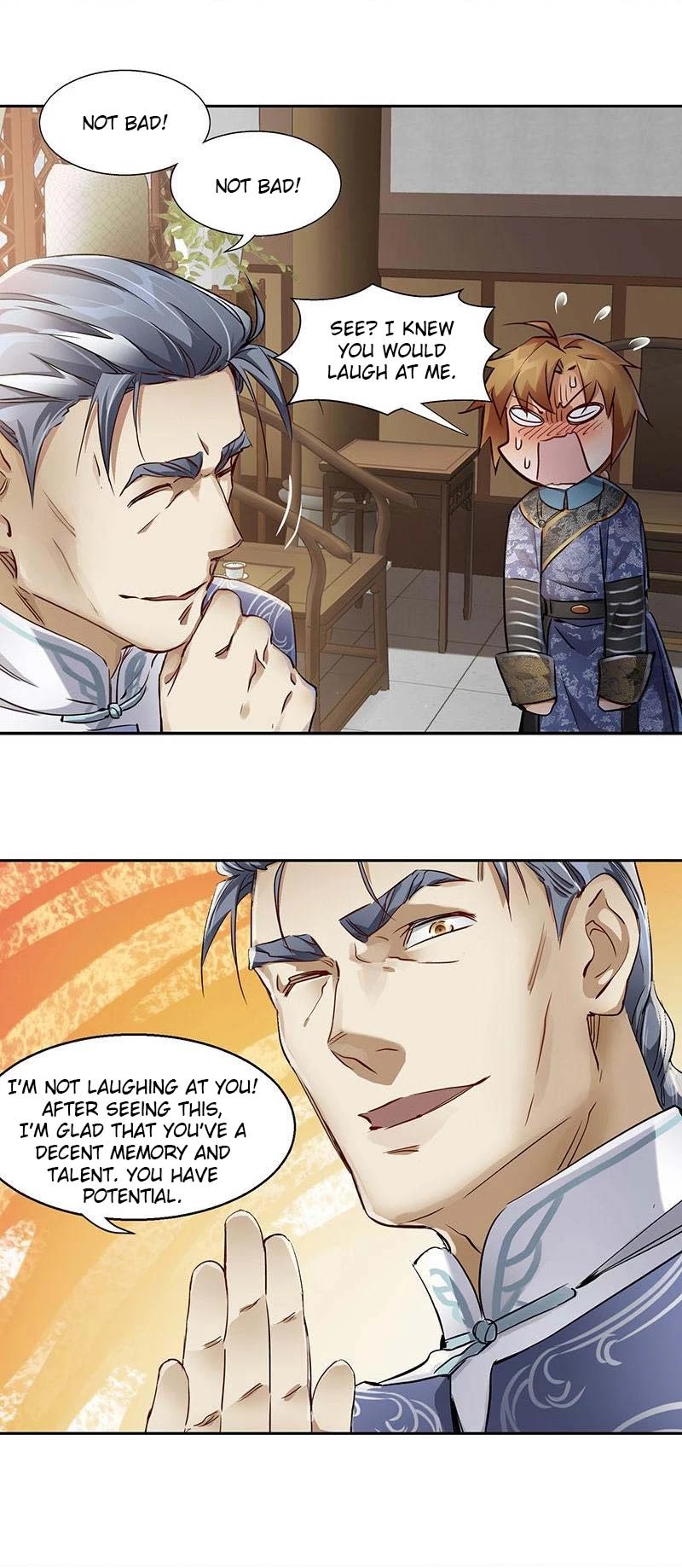 The Duke of the Mount Deer Chapter 42 page 13 - Chapter 42: I Can Join Heaven & Earth Society Too!?