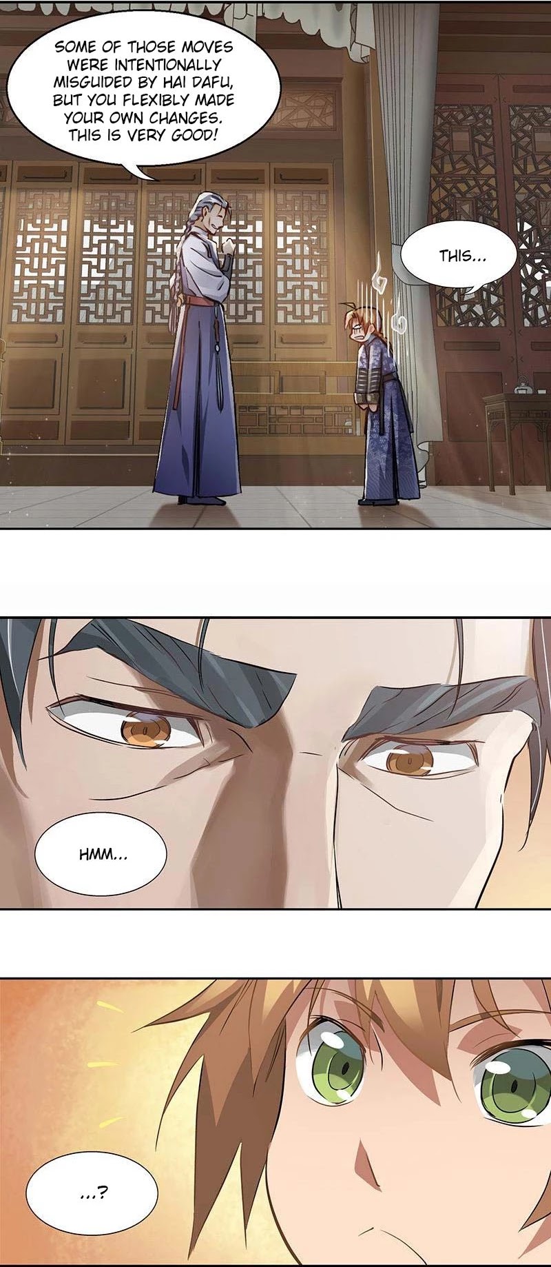 The Duke of the Mount Deer Chapter 42 page 14 - Chapter 42: I Can Join Heaven & Earth Society Too!?