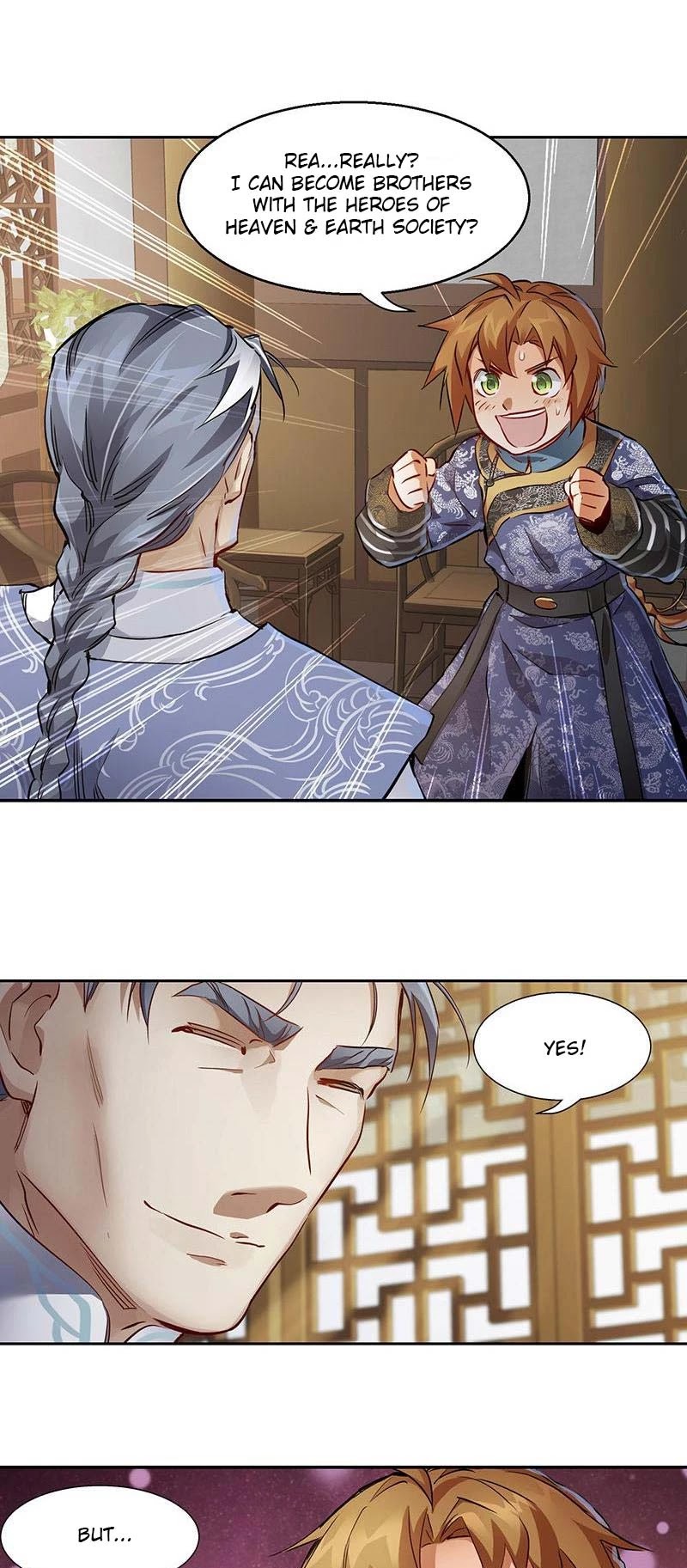 The Duke of the Mount Deer Chapter 42 page 17 - Chapter 42: I Can Join Heaven & Earth Society Too!?