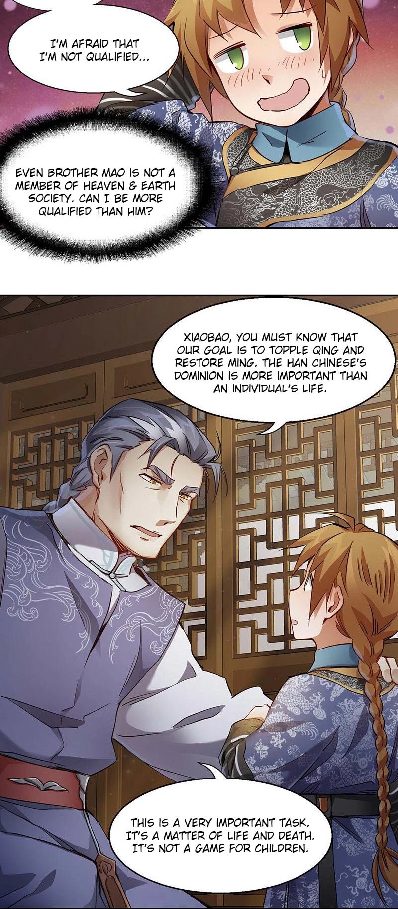 The Duke of the Mount Deer Chapter 42 page 18 - Chapter 42: I Can Join Heaven & Earth Society Too!?