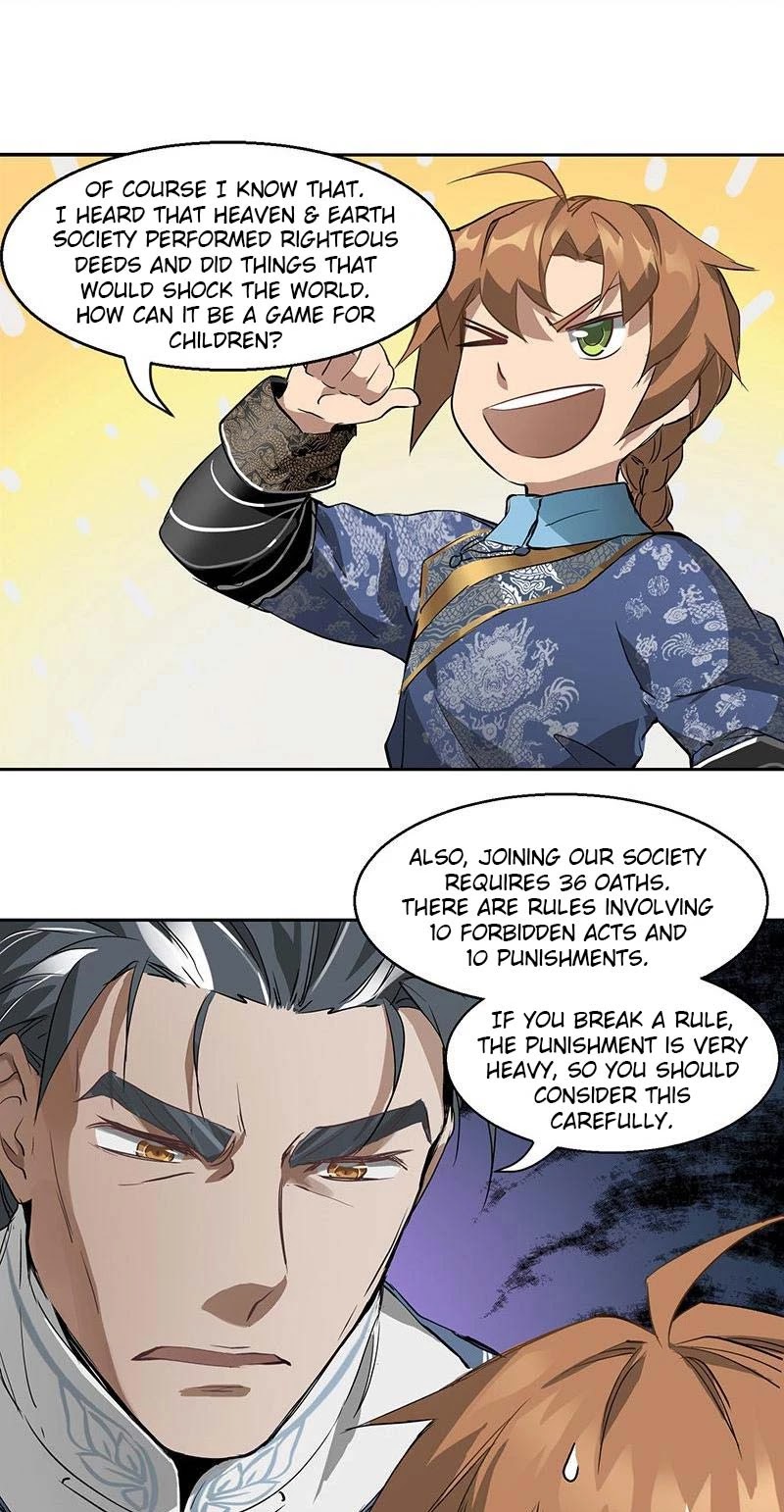 The Duke of the Mount Deer Chapter 42 page 19 - Chapter 42: I Can Join Heaven & Earth Society Too!?