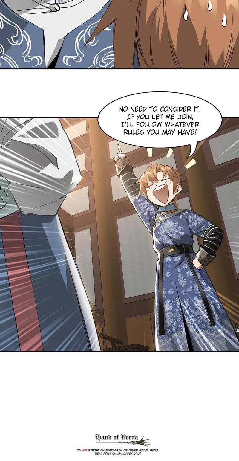 The Duke of the Mount Deer Chapter 42 page 20 - Chapter 42: I Can Join Heaven & Earth Society Too!?