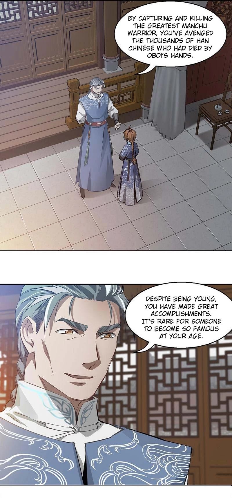 The Duke of the Mount Deer Chapter 42 page 3 - Chapter 42: I Can Join Heaven & Earth Society Too!?