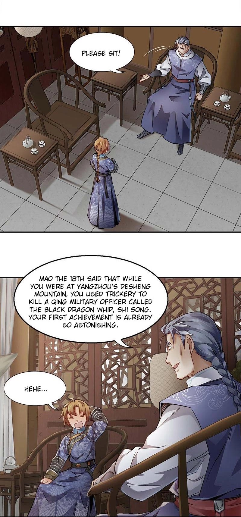 The Duke of the Mount Deer Chapter 42 page 4 - Chapter 42: I Can Join Heaven & Earth Society Too!?