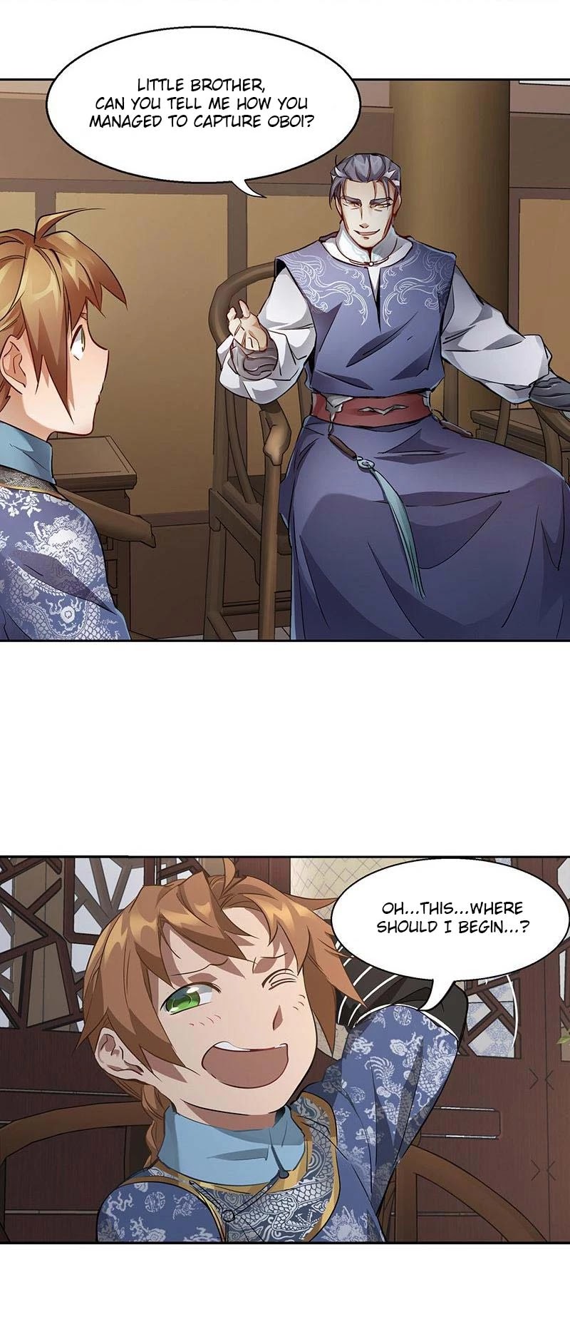 The Duke of the Mount Deer Chapter 42 page 5 - Chapter 42: I Can Join Heaven & Earth Society Too!?
