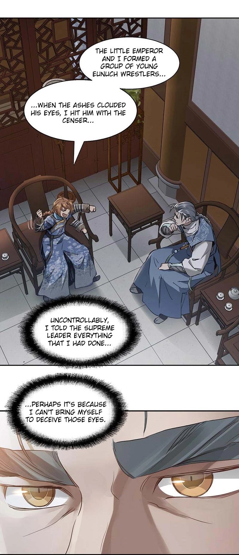 The Duke of the Mount Deer Chapter 42 page 6 - Chapter 42: I Can Join Heaven & Earth Society Too!?
