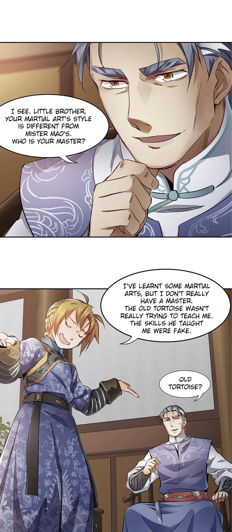 The Duke of the Mount Deer Chapter 42 page 7 - Chapter 42: I Can Join Heaven & Earth Society Too!?