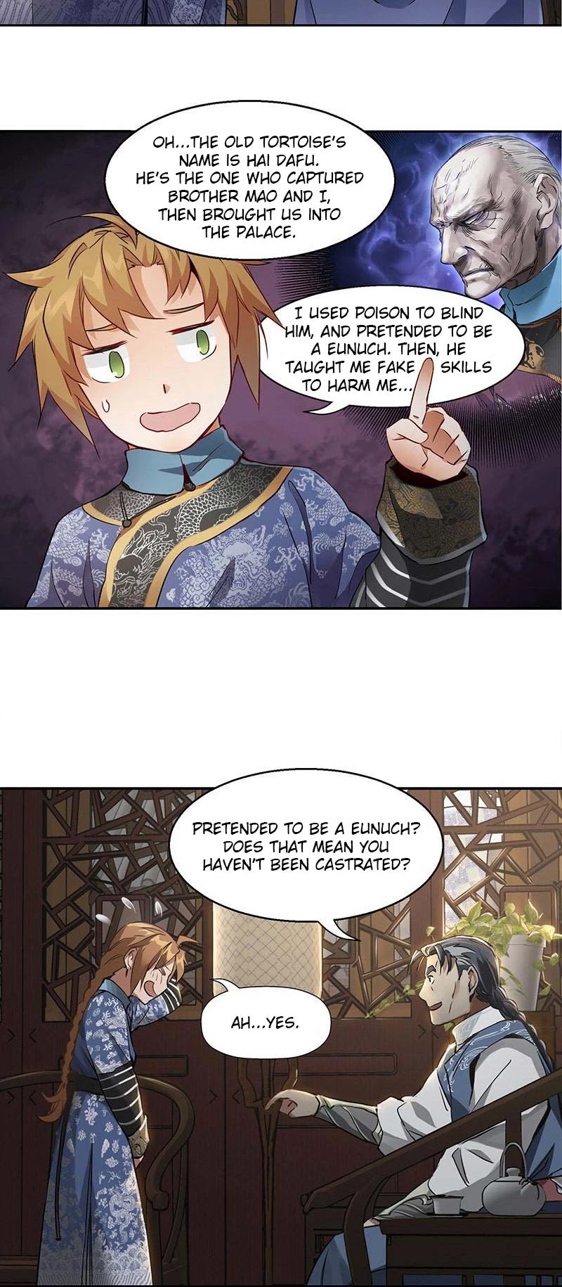 The Duke of the Mount Deer Chapter 42 page 8 - Chapter 42: I Can Join Heaven & Earth Society Too!?