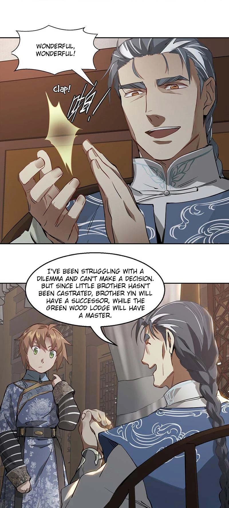 The Duke of the Mount Deer Chapter 42 page 9 - Chapter 42: I Can Join Heaven & Earth Society Too!?