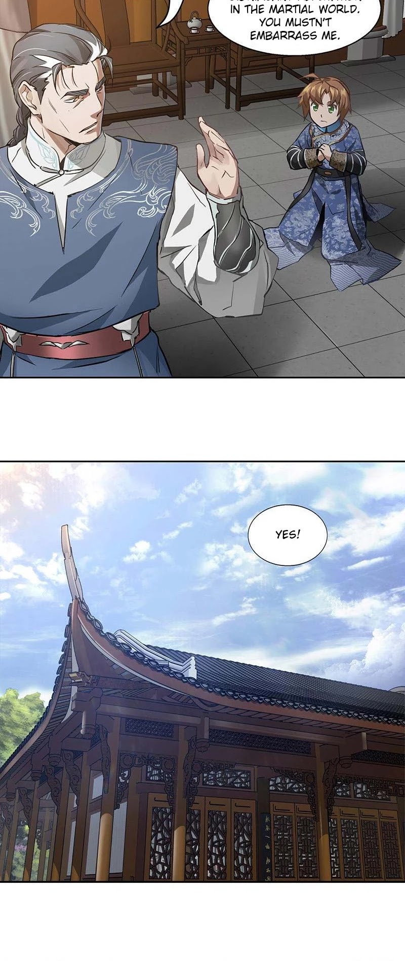 The Duke of the Mount Deer Chapter 43 page 10 - Chapter 43: I Have A Master!